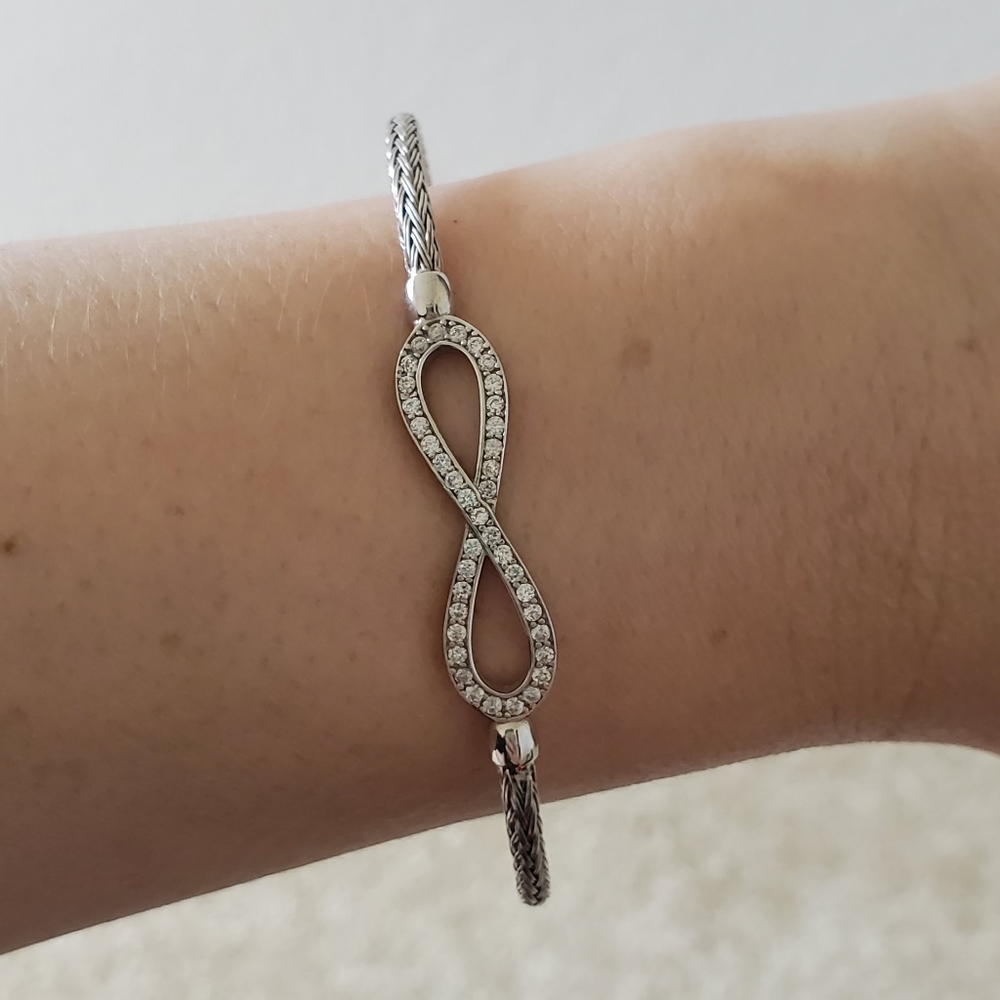 Stearling Silver bracelets, Italian design